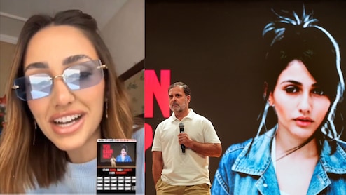 राहुल गांधी की 'हाइड्रोजन बम' वाली 'ब्राजीली मॉडल' आई सामने! जानें अपनी वायरल फोटो पर क्या कहा