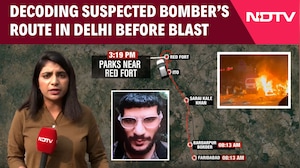 Decoding Suspected Bomber Umar's Route In Delhi Before Blast