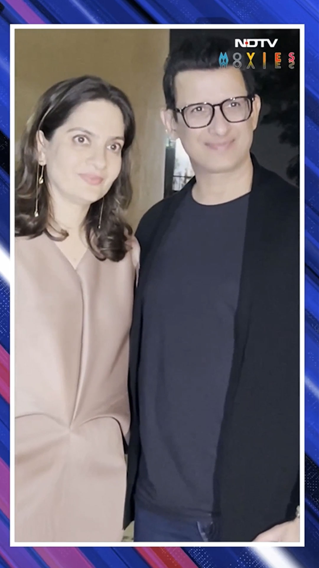 Sharman Joshi Spotted With Wife At Bandra