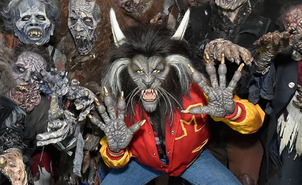 Heidi Klum as wereowlf. Photo: Heidi Klum/ Instagram Heidi Klum as wereowlf. Photo: Heidi Klum/ Instagram