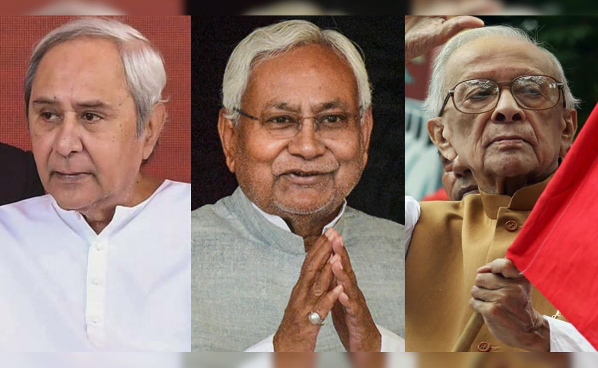 As Nitish Kumar Eyes 10th Term, A Look At Longest-Serving Chief Ministers
