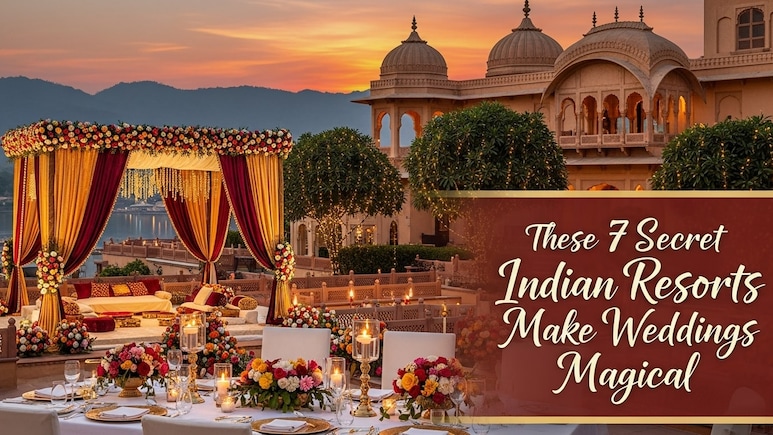 Top 7 Offbeat Resorts In India For Intimate Destination Weddings