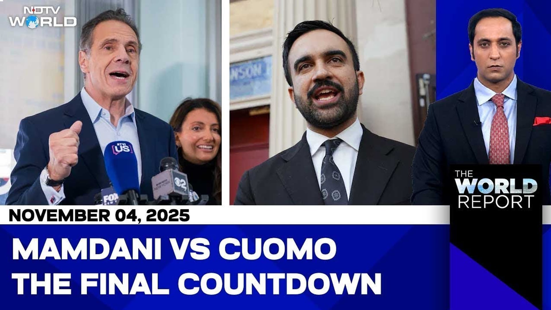 Mamdani Speech | Mamdani Vs Cuomo: Battle for New York | Starbucks China Sale | Sudan Violence Peaks