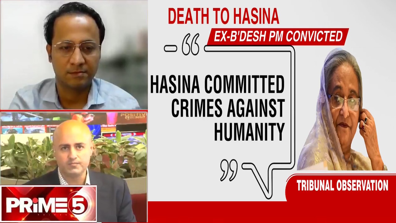 Former Bangladesh Minister Calls Sheikh Hasina Death Sentence A 'Staged Drama' And 'Kangaroo Court'