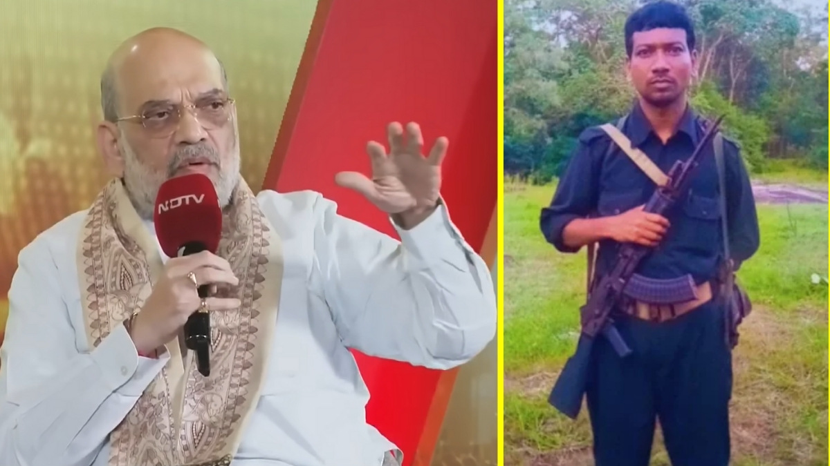 हिडमा आखिरकार मारा गया... गृहमंत्री अमित शाह ने 17 दिन पहले NDTV के मंच से दी थी चेतावनी