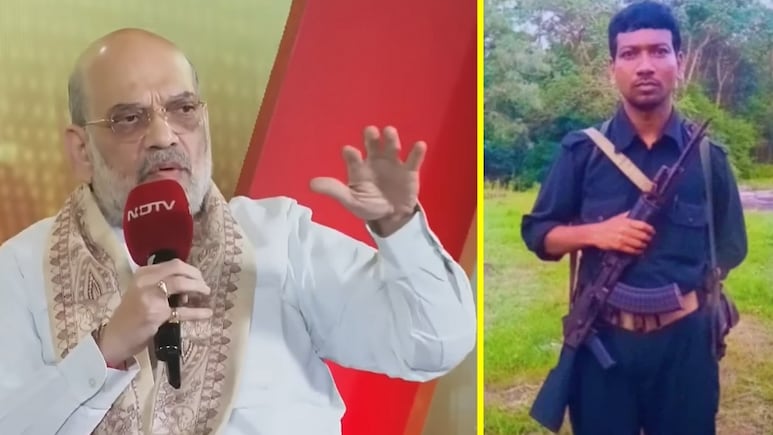 What Amit Shah Told NDTV About Fight Against Maoist Leader Hidma