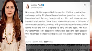 'There Is No Decentralisation Of Power In Congress': Mumtaz Patel