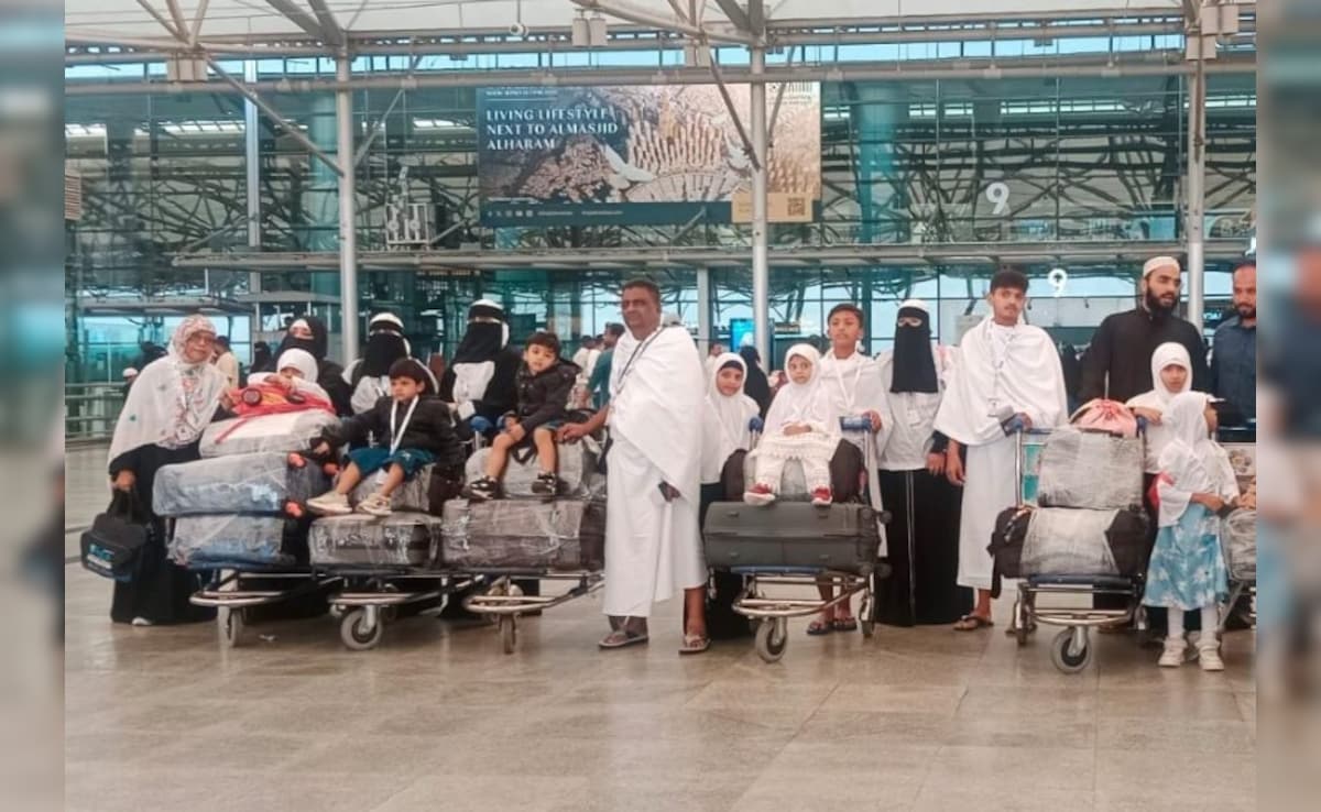 18 Members Of Hyderabad Family - 3 Generations - Killed In Saudi Bus Crash