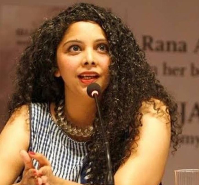 पत्रकार राणा अय्यूब को जान से मारने की धमकी, नवी मुंबई में FIR दर्ज