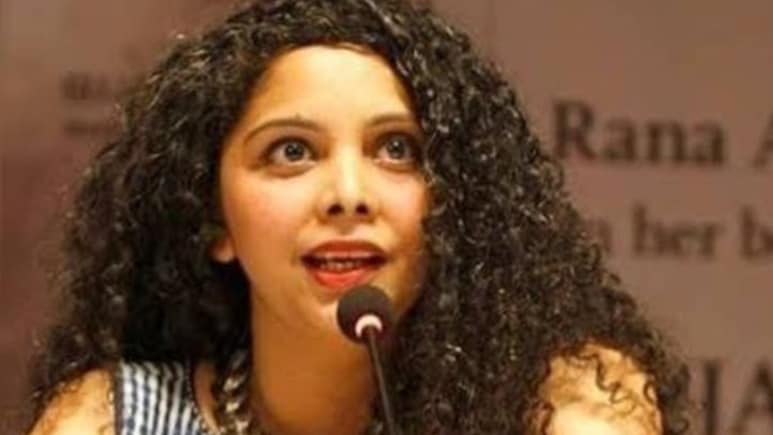 पत्रकार राणा अय्यूब को जान से मारने की धमकी, लॉरेंस बिश्वोई की तस्वीर वाले नंबर से मिला मैसेज