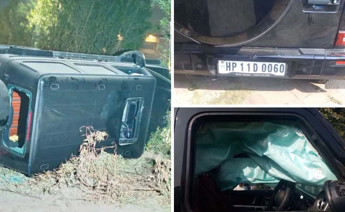 Fatal Mercedes G63 Crash Near South Delhi