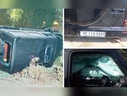 1 Killed After Speeding Mercedes Rams 3 Near South Delhi Mall