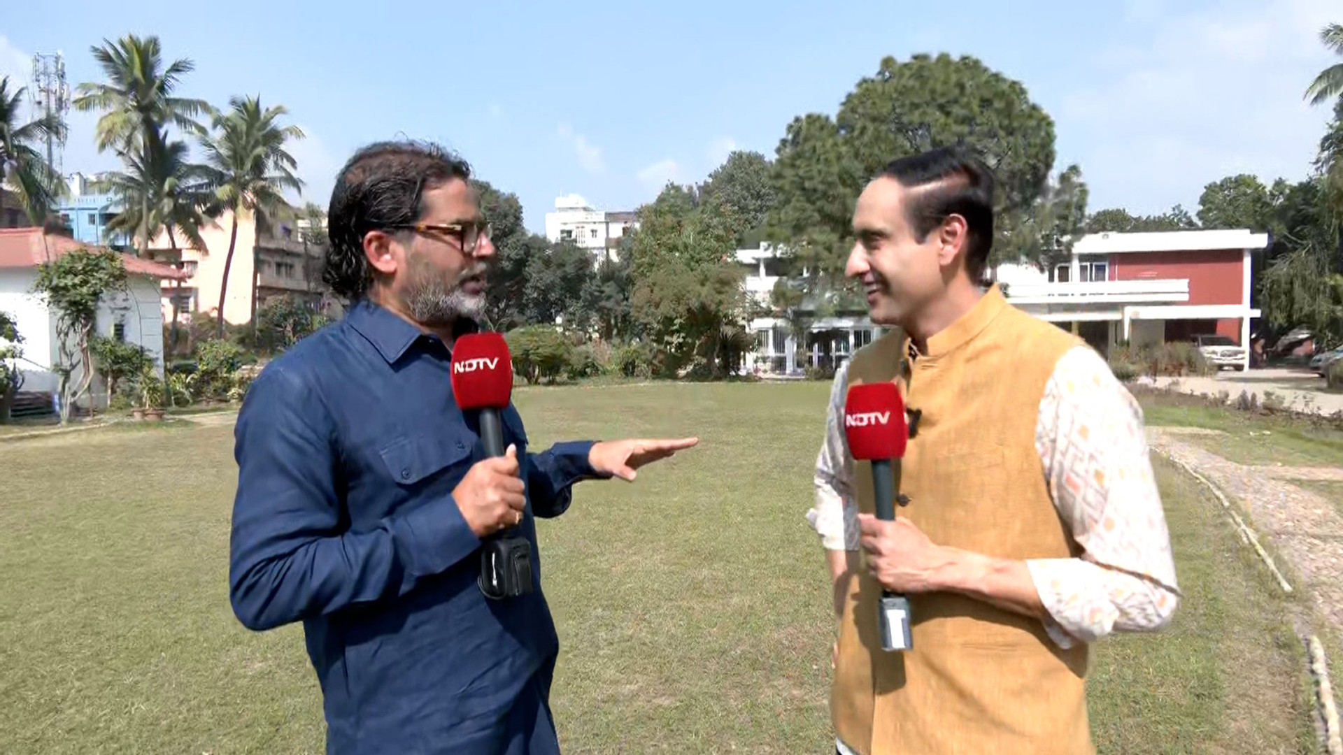 Walk The Talk: Rahul Kanwal with Prashant Kishor