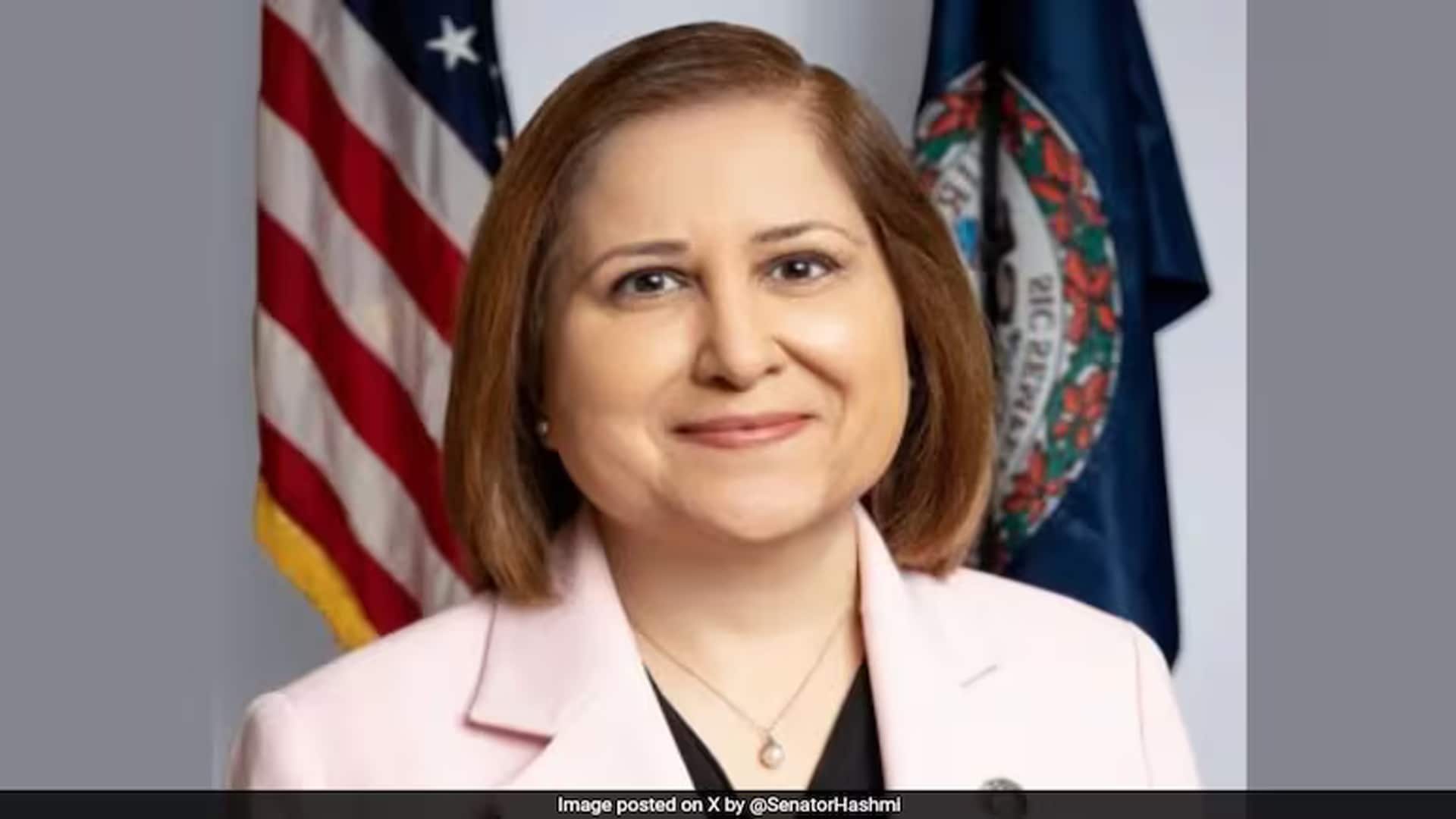 Indian-American Democrat Ghazala Hashmi Is Virginia's New Lieutenant Governor