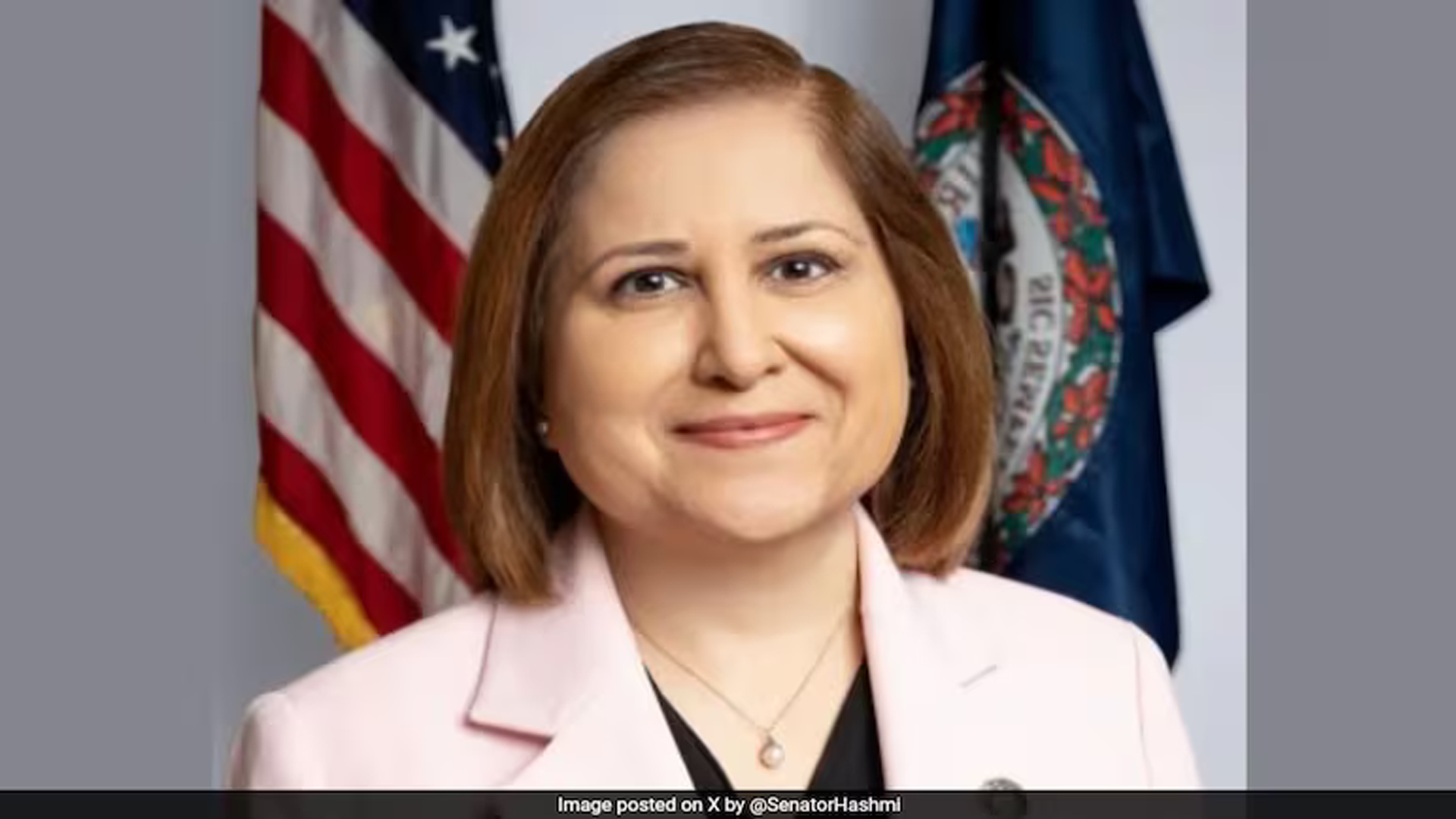 Indian-American Democrat Ghazala Hashmi Is Virginia's New Lieutenant Governor