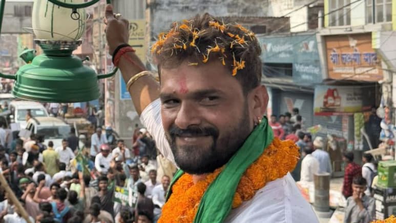 बिहार बदलेंगे, ताकि आपके बच्चे सवाल ना पूछे कि जब...पहले चरण के मतदान के बाद जनता से खेसारी की अपील