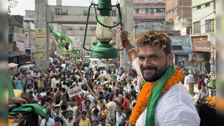 बिहार में चुनाव लड़ रहे खेसारी लाल यादव को महाराष्ट्र की महापालिका ने क्यों भेजा नोटिस?