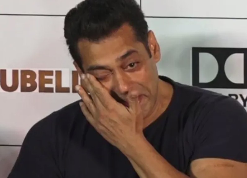 एक्ट्रेस ने सलमान खान के आंसुओं को कहा फर्जी, बोली- हमें ब्रेन हैम्रेज भी हो जाए तो पूछने नहीं आओगे...