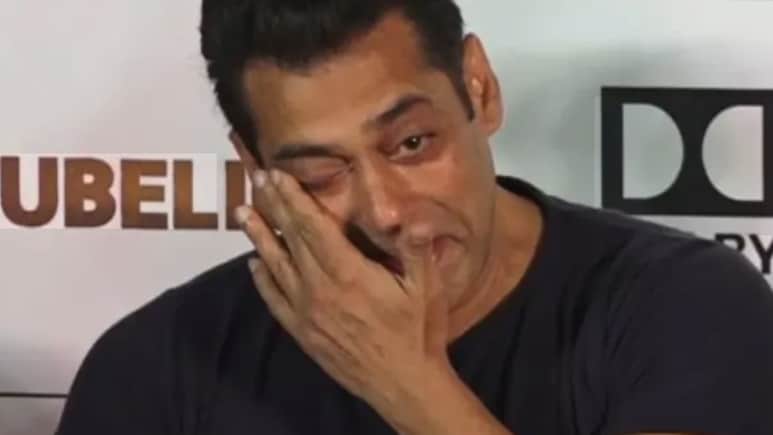 एक्ट्रेस ने सलमान खान के आंसुओं को कहा फर्जी, बोली- हमें ब्रेन हैम्रेज भी हो जाए तो पूछने नहीं आओगे...