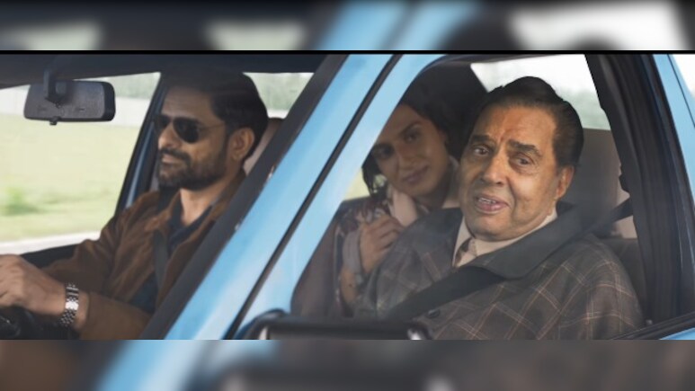 Presenting Dharmendra Narrating His Own Verse In Swansong <i>Ikkis</i>. Watch