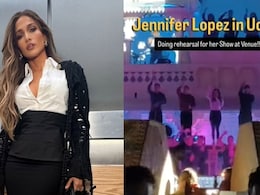 Video: Jennifer Lopez Rehearses In Udaipur Ahead Of Grand Performance At Netra Mantena And Vamsi Gadiraju's Wedding