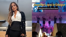 JLo's Rehearsal Video Ahead Of Grand Performance At Udaipur Wedding Goes Viral