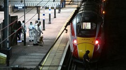 Man Charged With 10 Counts Of Attempted Murder After UK Train Stabbing