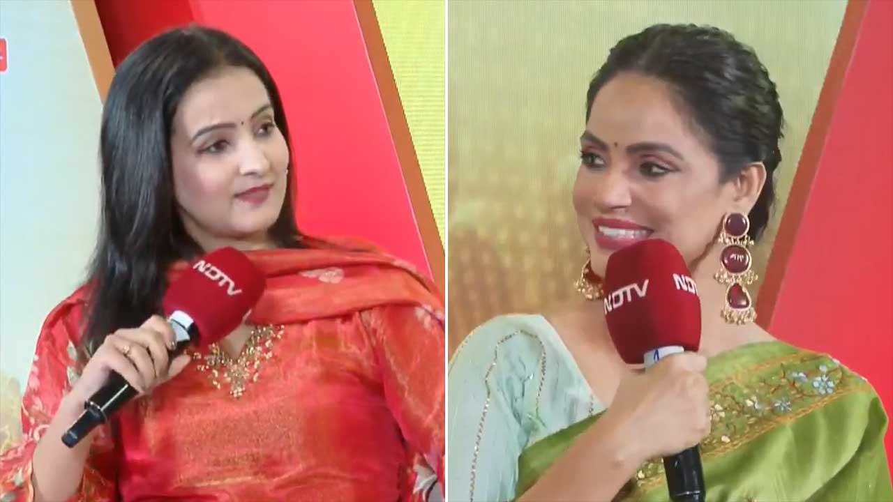 Watch: Actor Neetu Chandra's Rapid Fire At NDTV Bihar Power Play