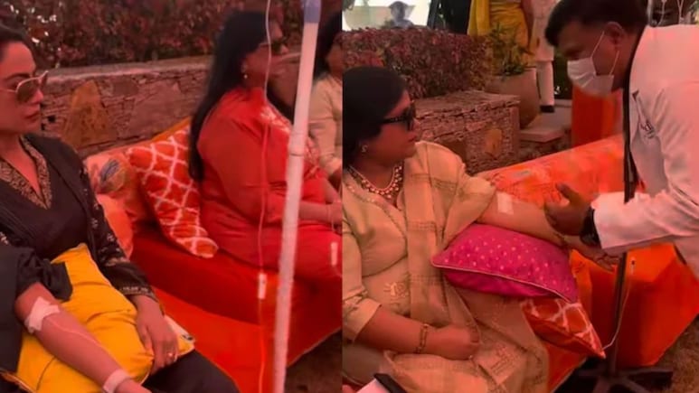 What is IV Bar: लग्नात 'आयव्ही बार'चा ट्रेंड! पाहुणे मंडळी थेट ड्रिप लावून घेतात; नेमका प्रकार काय?