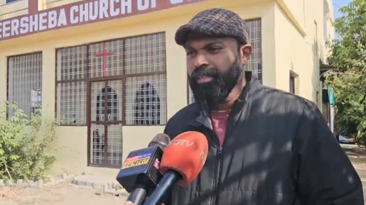 कोटा चर्च के पादरी की प्रतिक्रिया