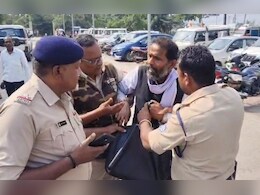 कलेक्टर ऑफिस में आत्मदाह की कोशिश, पेट्रोल लेकर पहुंचा जनपद सदस्य; सुरक्षा कर्मियों ने ऐसे किया बचाव