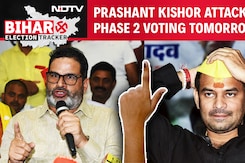 Bihar Election Update | Prashant Kishor Attacks BJP, Tej Pratap Claims Threat To Life, Bihar Voting