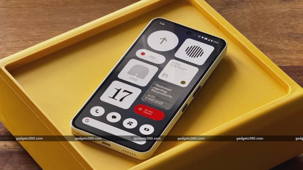 Nothing Phone 4a: लॉन्चपूर्वीच फोनचे डिझाइन आणि स्पेसिफिकेशन्स चर्चेत