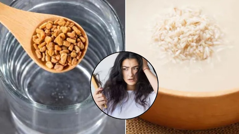 Rice Water vs Methi Water: बालों को झड़ने से रोकने के लिए चावल का पानी या मेथी का पानी, जानिए कौन सा सबसे बेहतर