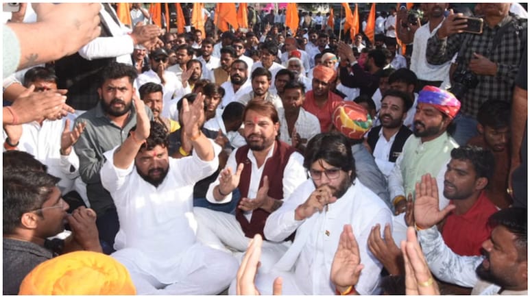 भोपाल में क्षत्रिय क्रांति सम्मेलन में करणी सेना की चेतावनी, मांगे नहीं मानी तो सड़क से सदन तक करेंगे आंदोलन