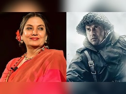 अभिनेत्री शबाना आजमी ने की '120 बहादुर' की तारीफ, फरहान अख्तर के लिए जताया गर्व