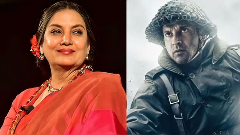 अभिनेत्री शबाना आजमी ने की '120 बहादुर' की तारीफ, फरहान अख्तर के लिए जताया गर्व