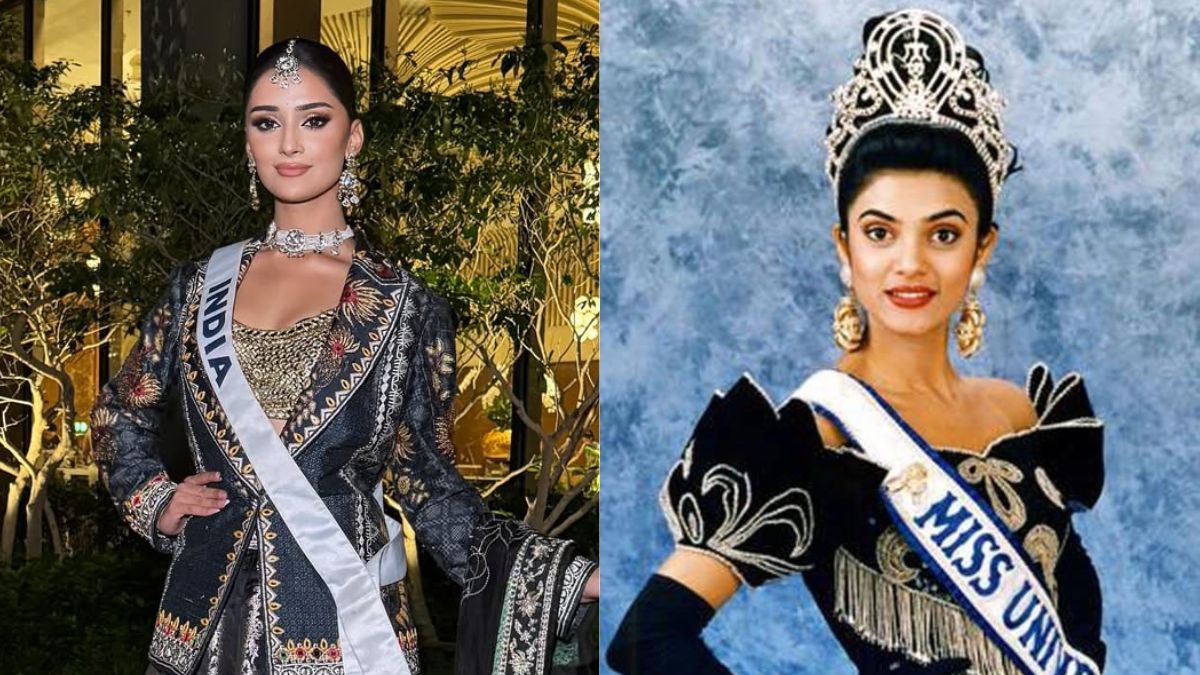 Manika Vishwakarma Was Asked Same Question As Sushmita Sen At Miss Universe 1994. Her Million-Dollar Answer