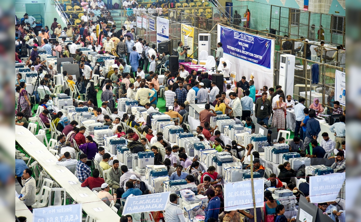 विधानसभा उपचुनाव में रोचक मुकाबला, पंजाब में SAD आगे कश्मीर में बीजेपी का जलवा, जानिए हर सीट का हाल