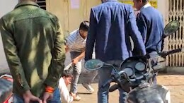 Video: Kicks, Punches Rained On Man Inside Bhopal Pharmacy Council Premises