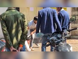 Video: Kicks, Punches Rained On Man Inside Bhopal Pharmacy Council Premises