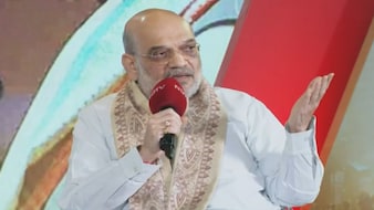 'We Promised Jobs, Rozgaar': Amit Shah Tears Into Mahagathbandhan Manifesto