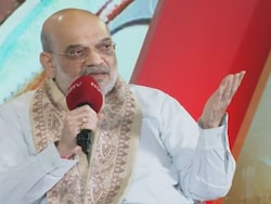"We Promised Jobs, <i>Rozgaar</i>": Amit Shah Tears Into Mahagathbandhan Manifesto