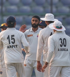 Pacer Simarjeet Singh Shines For Delhi; Musheer Khan Slams Ton For Mumbai In Ranji Trophy