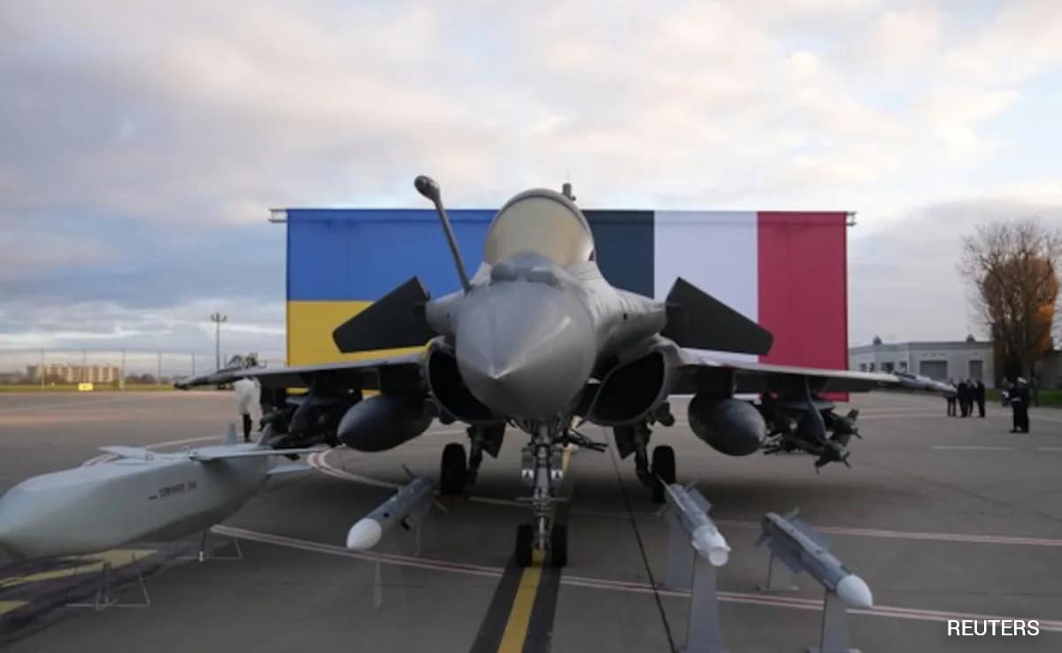 All You Need To Know About The Rafale Fighter Jets Ukraine Wants From France