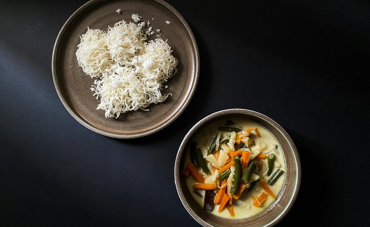 Coconut is used in many dishes in Kerala