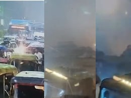 दिल्ली ब्लास्ट का सबसे खौफनाक वीडियो: देखते ही देखते गाड़ियों के उड़ गए परखच्चे