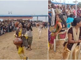 Pushkar Mela 2025: पुष्कर में देसी-विदेशी का 'दम', मटका रेस और म्यूजिकल चेयर ने लूटी महफिल