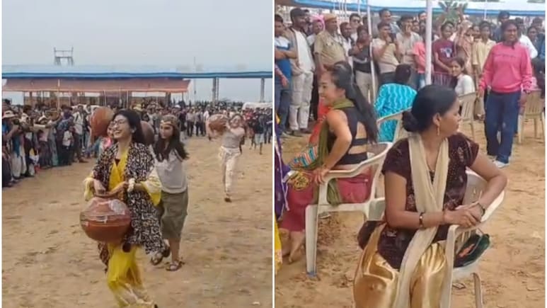 Pushkar Mela 2025: पुष्कर में देसी-विदेशी का 'दम', मटका रेस और म्यूजिकल चेयर ने लूटी महफिल