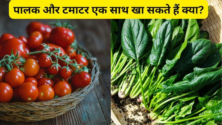 पालक और टमाटर एक साथ खा सकते हैं क्या?